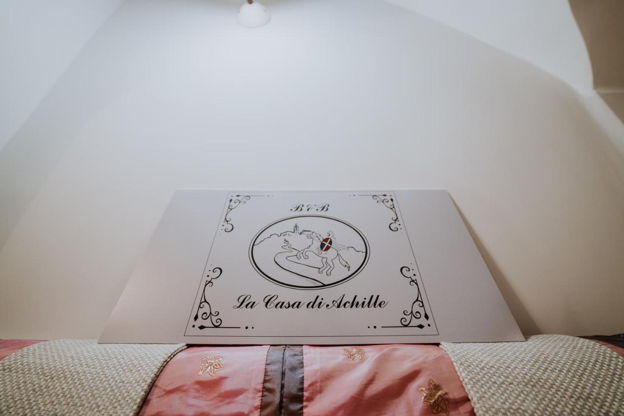 Bed and Breakfast La Casa Di Achille Chieti Zewnętrze zdjęcie